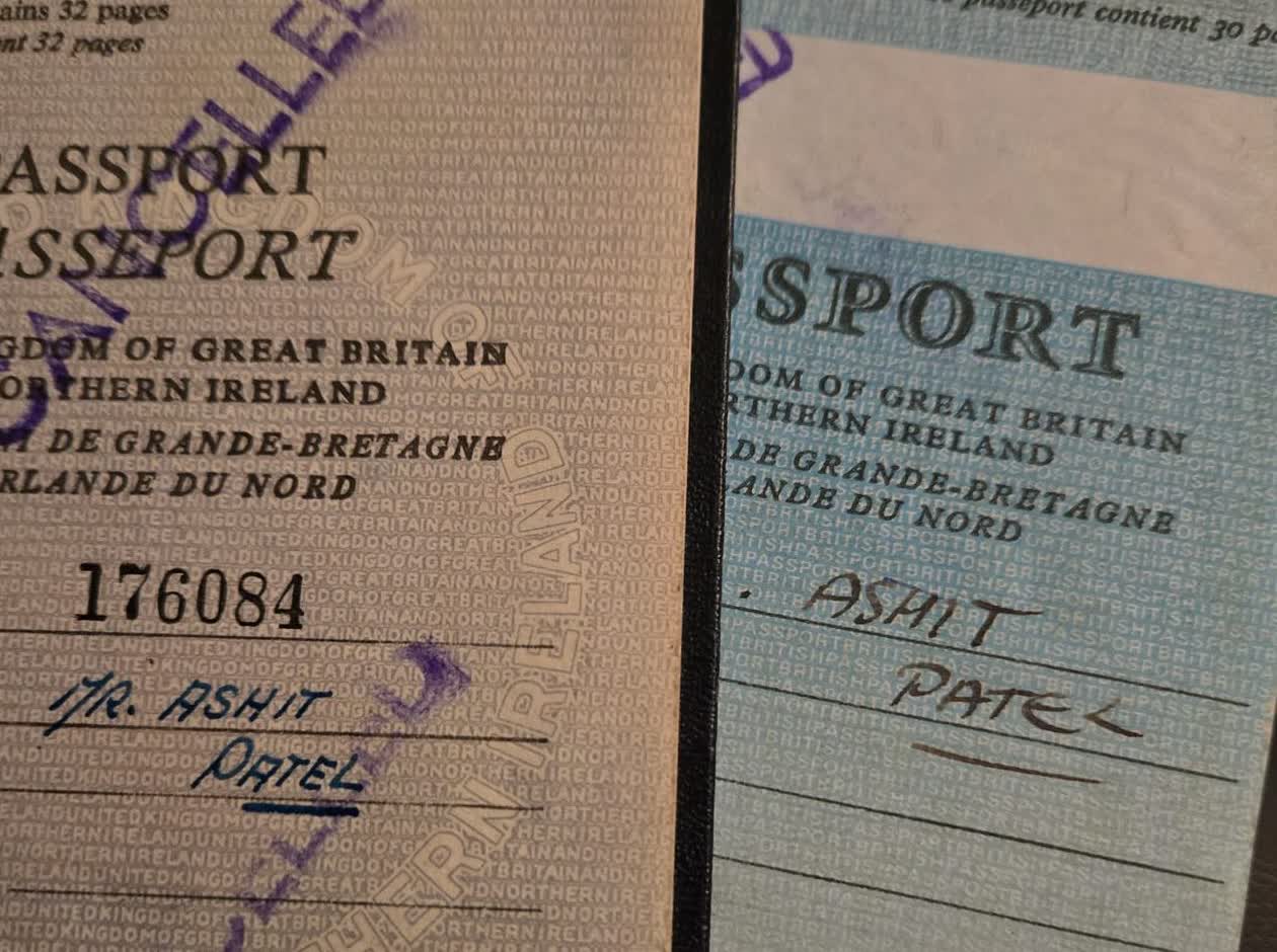 First passports—the Tels